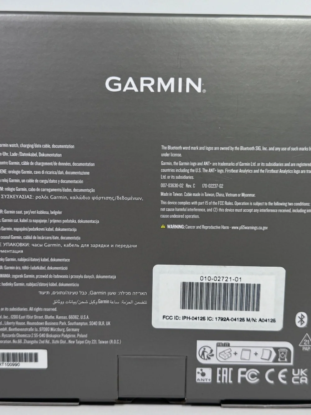 Garmin Venu 2 Plus Music GPS Smartwatch 43mm Stainless Steel